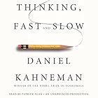Thinking, Fast and Slow | Livre audio Auteur(s) : Daniel Kahneman Narrateur(s) : Patrick Egan