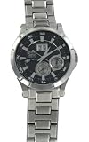 Seiko Premier Mens Perpetual Kinetic SS Watch #SNP003P1