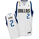 Adidas Dallas Mavericks Jason Kidd Champs Swingman Jersey Extra Large