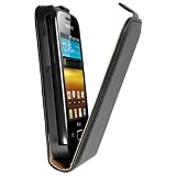 mumbi PREMIUM ECHT Leder Flip Case Samsung Galaxy Y Duos S6102 Taschevon "mumbi"