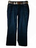 Women's Gitano Jeans Size 16 (Blue Denim)