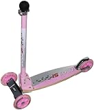 Enlarge toy image: iScoot Pro Joystick Kickboard Mini Micro Scooter for Boys / Girls / Children - Pink -  preschool activity for young kids