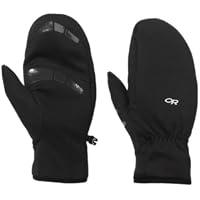 Outdoor Research Men's PL 400 Mitts, Black, Large