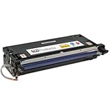 LD © Refurbished Toner to replace Dell 3110cn / 3115cn High Yield Cyan Toner Cartridge