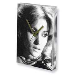 SALLY KNYVETTE - Canvas Clock (LARGE A3 - Signed by the Artist) #js002