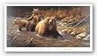 The Bathers by Paco Young 36"x18" Art Print Poster