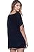 A+D® Womens Sexy Relaxed Modal Knit V-Neck Loose T-Shirt Top