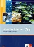 Produkt-Bild: Lambacher Schweizer Grundwissen: Lambacher Schweizer LS Grundwissen Mathematik 7./8. Schuljahr Neu. Bayern
