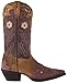 Laredo Womens Miss Kate Floral Tooled Inlay Snip Toe Casual Boots Mid Calf Mid Heel 2-3