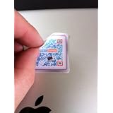 Pristine Sticky Clean (2 Pack)- Sticky Microfiber Sticker Cleaning Pad for iPhones, smartphones, tablets and other electronic devices! ~ Pristine Screens