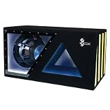Zoom Produkt-Bild: Ground Zero GZNB 3800SXT Bandpassgeh&auml;use 31+177 Liter, 38 cm Subwoofer, 2500 WRMS
