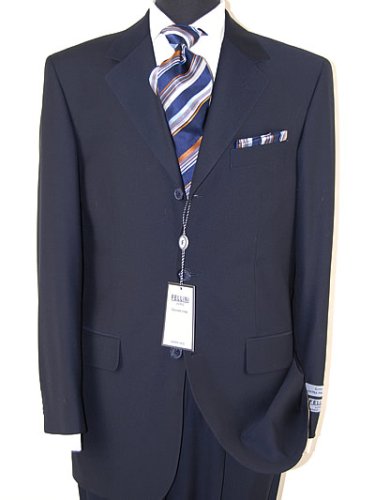 **NEW 2009 COLLECTION**New Napoli Italian 3 Button Men Suits**100% Merino Wool 140s**highest Quality Mens Suit**Best Fit For A Business suit**Comfortable For Every Occasion All Year Round**TOP QUALITY SUIT, SUPER DEAL, MONEY BACK GUARANTEE**NAVY