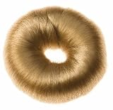 Synthetic Hair Bun Ring Blonde for all Hairdressing Hair Ups /Bridal Hair