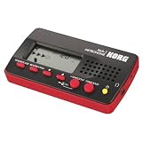 KORG コルグ コンパクト メトロノーム MA-1 BKRD ブラック&レッド