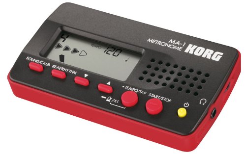 Korg MA1RD Visual Beat Counting Metronome - Blue product image
