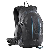 Fugitive backpack/ rucksack/ daypack (black/blue plaid)