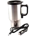 Stainless Steel 12V Auto Heat/Warm Travel Coffee Mug