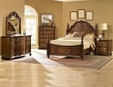 Ashton Park 7-Piece Poster Bed Set - Pulaski 628150