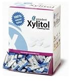 Miradent 100% Xylitol Dental Health Chewing Gum (Fresh Fruit Flavor/ 200 Packs of 2 Pieces in Dispenser Box Great for Homes and Businesses!)