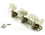 CLASSIC TUNERS NICKEL/PEARL BUTTON