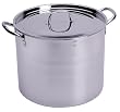 Progressive International Stainless Steel 30 Quart Stock Pot