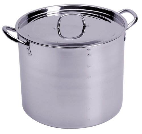 Progressive International Stainless Steel 30 Quart Stock Pot Progressive International Stainless Steel 30 Quart Stock Pot