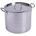 Progressive International Stainless Steel 30 Quart Stock Pot
