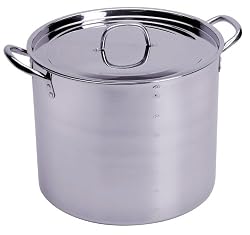 Progressive International Stainless Steel 30 Quart Stock Pot