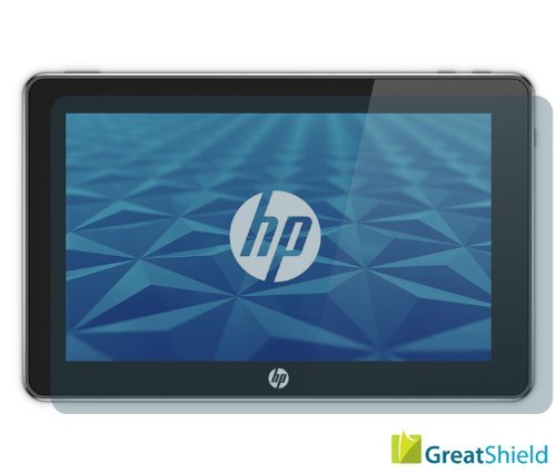 GreatShield Ultra Anti-Glare (Matte) Clear Screen Protector Film for HP Slate 500 Touchscreen Tablet PC (3 Pack)