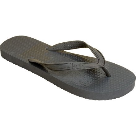 DC Men's Ponto Flip Flop,Battleship,10 M US