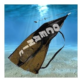 Oceanic Scuba Diving Deluxe Drawstring Bag
