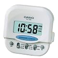Casio - PQ-30B-7EF - R�veil - Quartz Digitale - Alarme r�p�titive - Eclairage LED