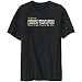 T-Shirt Mens Black 