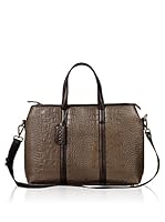 POON Switzerland Bolso asa de mano (Marrón)