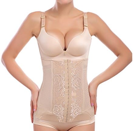 Elastic Breathable Wiast Trainer Tummy Slimming Body Shapewear Waist Trimmer Postnatal Postpartum Recoery Belt Abdominal Binder Waist Corset Cincher Perfect Firm Compression Belt for Women Maternity