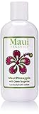 Maui Organics Intense Moisturizing Exoitc Lotion, Maui Pineapple, 8.5 Ounce