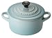 Le Creuset Stoneware Petite 0.25 Litre Round Casserole, Pastel Blue