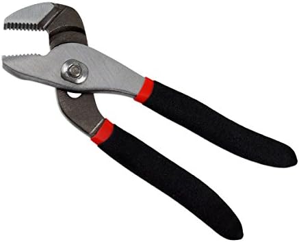 Hard-to-Find 5" Groove Joint Pliers - Drop Forged - Comfortable Textured Soft Grip - Small Hands, Kids, Tiny Workpieces
