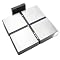 Whynter Intelligent Digital Body Analysis Scale - Stainless Steel