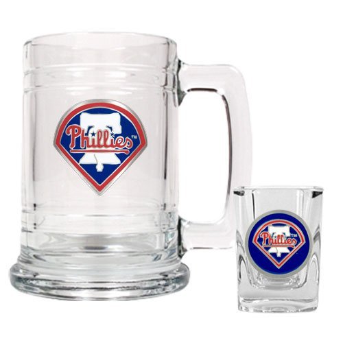 Philadelphia Phillies Boilermaker Set (Primary Logo)