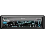 Kenwood Single DIN In-Dash Bluetooth Car Stereo Receiver