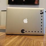 Pacman Arcade Vinyl Decal for Car Window, Laptop, Wall Etc