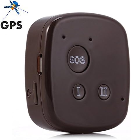 Personal GPS Tracker with SOS Emergency Phone Call E-fence Function