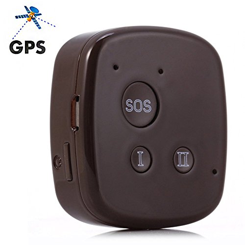 Personal GPS Tracker with SOS Emergency Phone Call E-fence Function