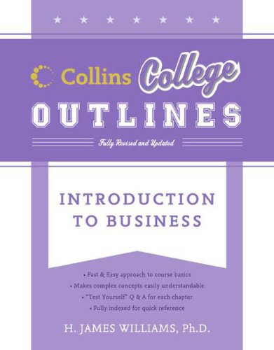 Introduction to Business (Collins College Outlines)