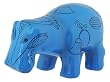 Hippopotamus - Cold Cast Resin - 3" Height