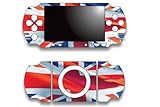 Sony PSP Slim Skin Decal Sticker - Union Jack