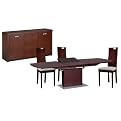 Adele Dining Table Collection - Walnut (Large)