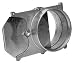 Tools & Hardware : Cam Spray 552510 8 Inch Blast Gate