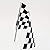 Adorox Plastic Checkered Mini Race Flags Nascar Theme Party Favor Decoration